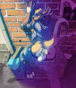 Dark Alleyway [Tzarvolver]