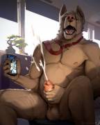 All Work And No Play [Strange-Fox]