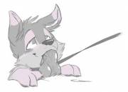 Good Boy~! (By Sashbutt)