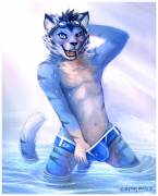 How About You Come Suck Me Dry? [Cheetah-Paws]