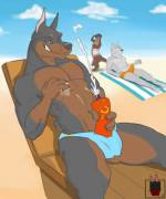 The Dog Days Of Summer [Linkin_Monroe]