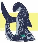 Any Love For Whale Sharks? (My Character) Art By Cinna