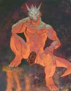 Axl Dragon Showing Some Meat [Negger]