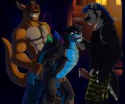 This Wusky Seems To Like Back Alleys Of Clubs [Ango76]