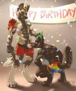 Happy Birthday [Vallhund]