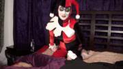 Harley Quinn From Nothing But Foot Jobs [Gif, Mf]