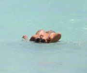 Vida Guerra At The Beach