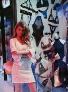 Love The Contrast Of Her Chanel Suit And The Items In The Window! [Please-And-Thankyouus]