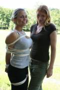 A Couple Of Girls That Like Bondage, Very Hot.
