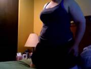 [Gif] Bbw Reveals Strap-On [Video] Full Video In Comments