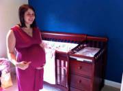 I Know She Isn't Naked Or Anything, But I Hope You Guys Like Her. Just A Cute Pregnant ...