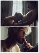 In The Restricted Section (Harry/Draco)