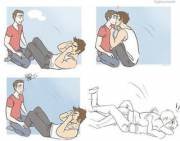 Cutest Comic Ever! (X-Post R/Gaybros) Sfw