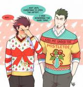 Kiss Me Under The Mistletoe