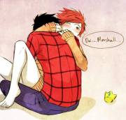 Adventure Time Yaoi?... Oh Hell Yes.