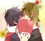 My Two Favorite Things Together. Pokemon And Bl.