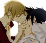 Hot Threesome~ [Pretty Sure Is Durarara!!]