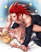 Nobody Bangs Nobody (Axel/Roxas)