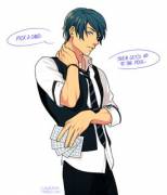 Free! Characters In Suits! (: