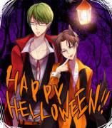 Happy Halloween Everyone! Here's An Album Of Spooky Themed Boys-Love For Your Enjoyment ...