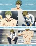 Why Makoto Is Perfect (Humpday Hot Guy!!)