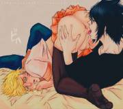 Home For Dinner (Sasunaru)