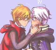 Shulk X Alvis