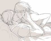 My (Almost) Entire Yaoi Collection. Most Of It Is Devil May Cry. Enjoy!