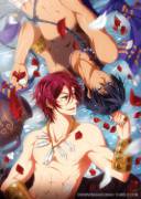 Sharkbait (Haru X Rin From Free!) Source: Http://Swimmingharumaki.tumblr.com/