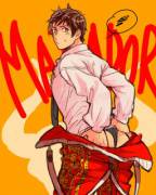 Best Boy Spain With The Best Big Booty! (Hetalia)