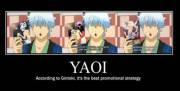 Yaoi; The Best Promotional Strategy (Featuring Gintoki)