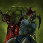 World Of Warcraft - Artist: Zelolee [Bara]