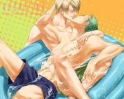 I Plan On Fixing The Lack Of One Piece Yaoi (Zoro X Sanji)