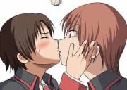 (Nsfw) I Believe In Riki X Kyousuke! Little Busters Ftw!! T -T