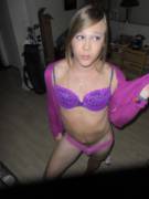 Cute In Pink And Purple