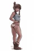 Here, Have Some Avatar Booty (Iahfy) [The Legend Of Korra]
