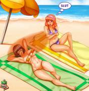 Velma Makes Daphne Feel Inadequate (7Th-Heaven)