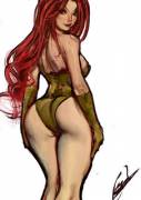 Poison Ivy By Stanley Barros