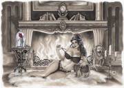 Cinderella &Amp;Amp;Amp; Belle By Mike Krome