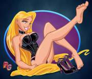 Rapunzel In Latex [P-Girls]