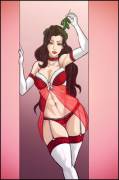 Asami Sato From Legend Of Korra [Dickhammersmith]
