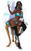 Symmetra's Pinup (Lady-Amaranthine) [Overwatch]