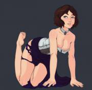 Elizabeth In A Tattered Dress [Galactic-Overlord]