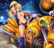 Space Biker Samus [7Th-Heaven]