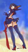 Ryuko (Kill La Kill) [Bentanart]