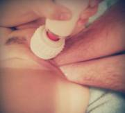 Hubby Double Fisting My Pussy