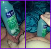 Bottle And Sharpies. Needed Objects For The Night. :)