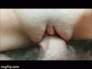 [F]Inally [M]Ade Our First Gif! Will Be Much More To Cum! (Insertion)