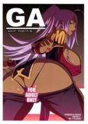 Ga (Dragonaut, Garnet Maclaine, Dark Skin, Big Breasts, Big Ass, Blowjob, Paizuri, ...