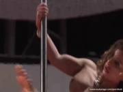 Impressive Pole Work